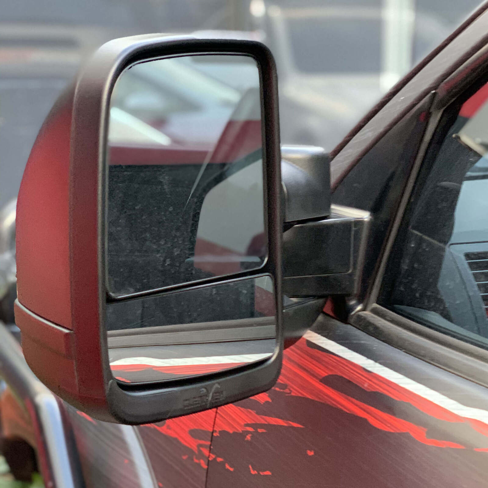 Clearview Next Generation Towing Mirrors Nissan Navara NP300