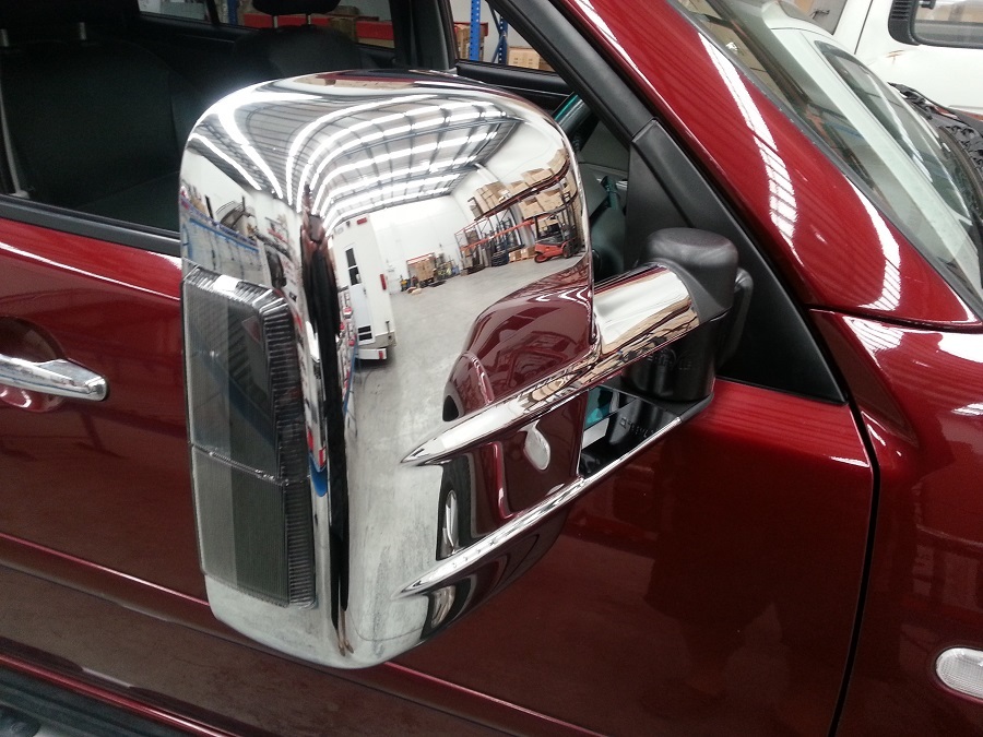 Clearview Towing Mirror Mitsubishi Challenger PB, PC 20092015