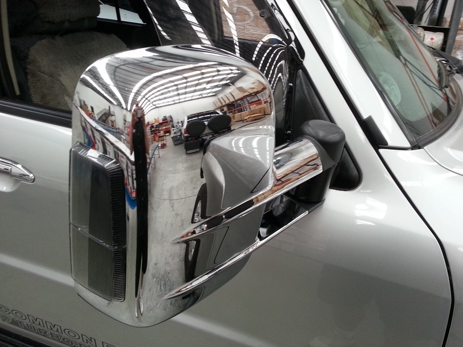 Clearview Towing Mirror Nissan Patrol GU/Y61 1997Current