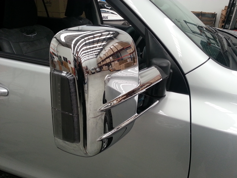 Clearview Towing Mirror Toyota Prado GXL 150 Series 20092017