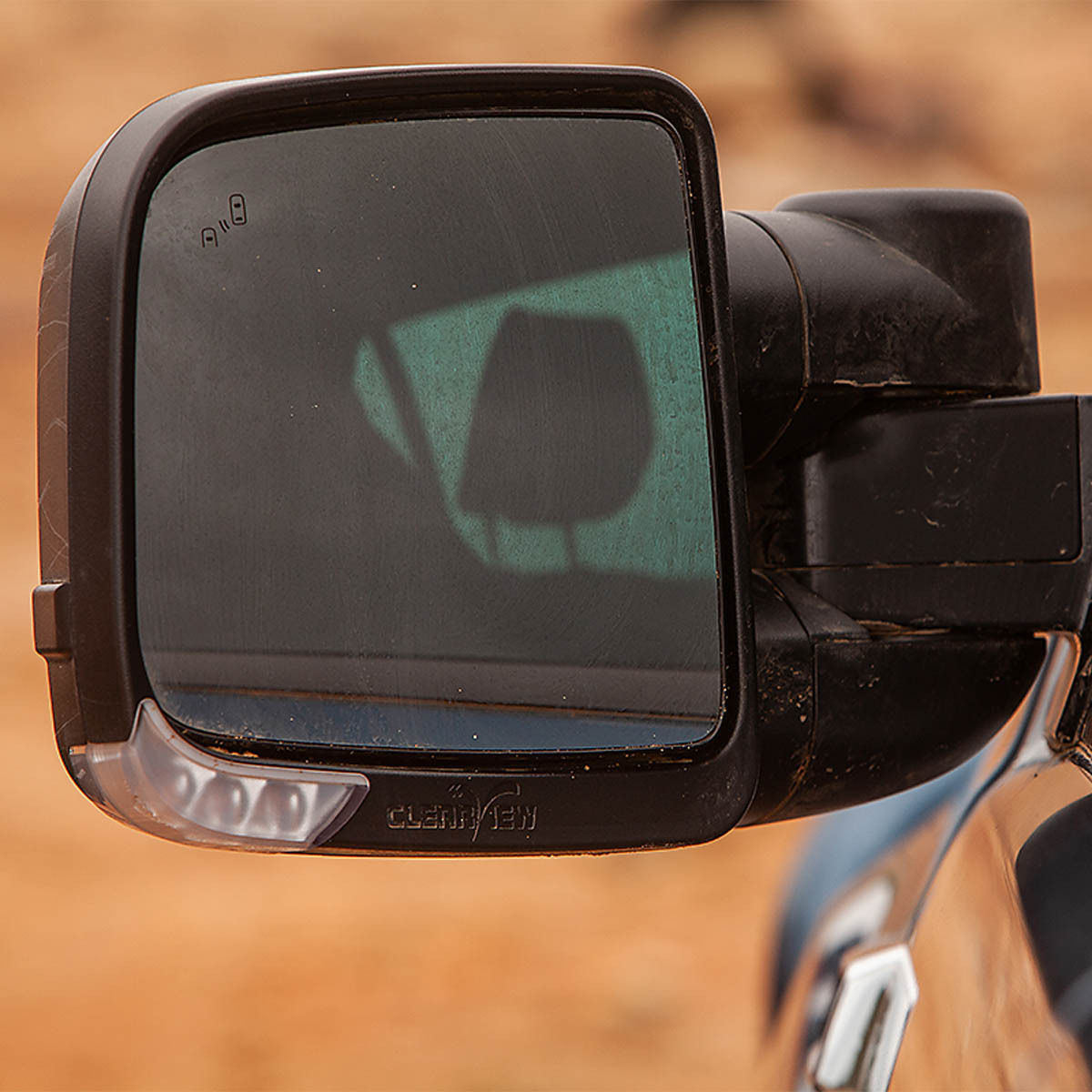 Clearview Compact Towing Mirrors - Isuzu MU-X 2021 on