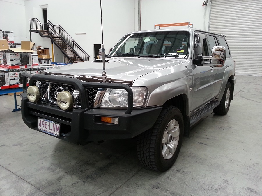 Clearview Towing Mirror Nissan Patrol GU/Y61 1997Current