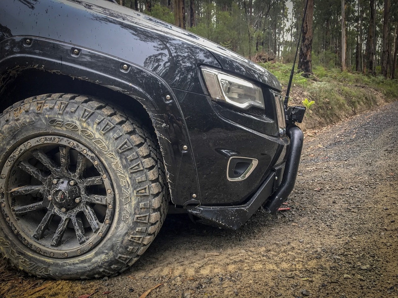 Offroad Animal PreRunner Steel Front Bumper Jeep Grand