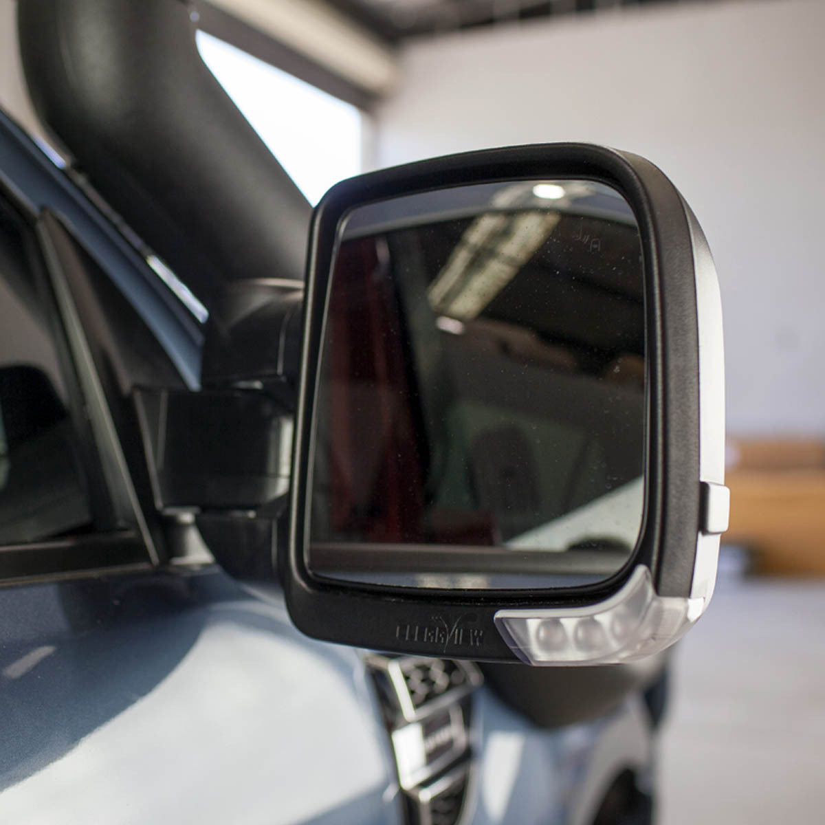 Clearview Compact Towing Mirrors Ford Territory