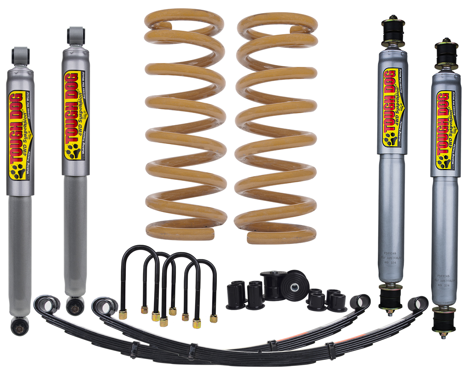 Tough Dog 50mm Lift Kit Toyota Landcruiser 79 Series Dual Cab