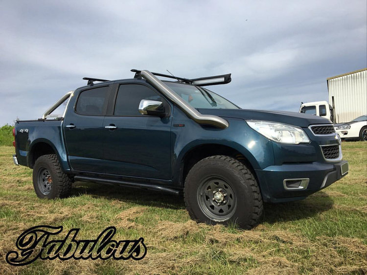 Stainless Steel Snorkel Kit Holden Colorado RG 20122017 Fabulous