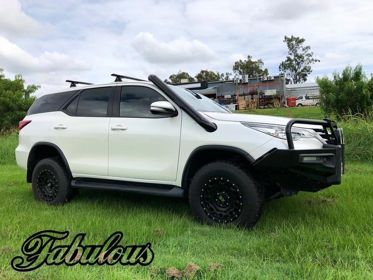 Stainless Steel Snorkel Kit Toyota Fortuner Fabulous Fabrications