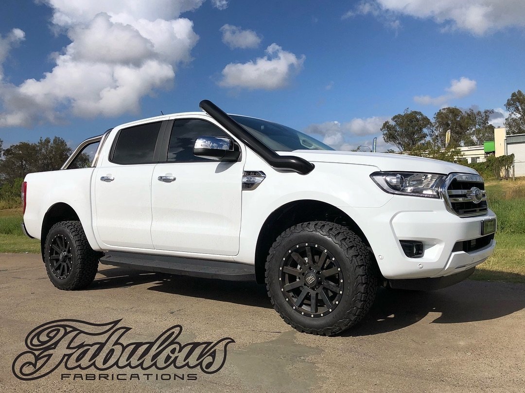 Stainless Steel Snorkel Kit Ford Ranger PX MK3 3.2L Fabulous Fabrications
