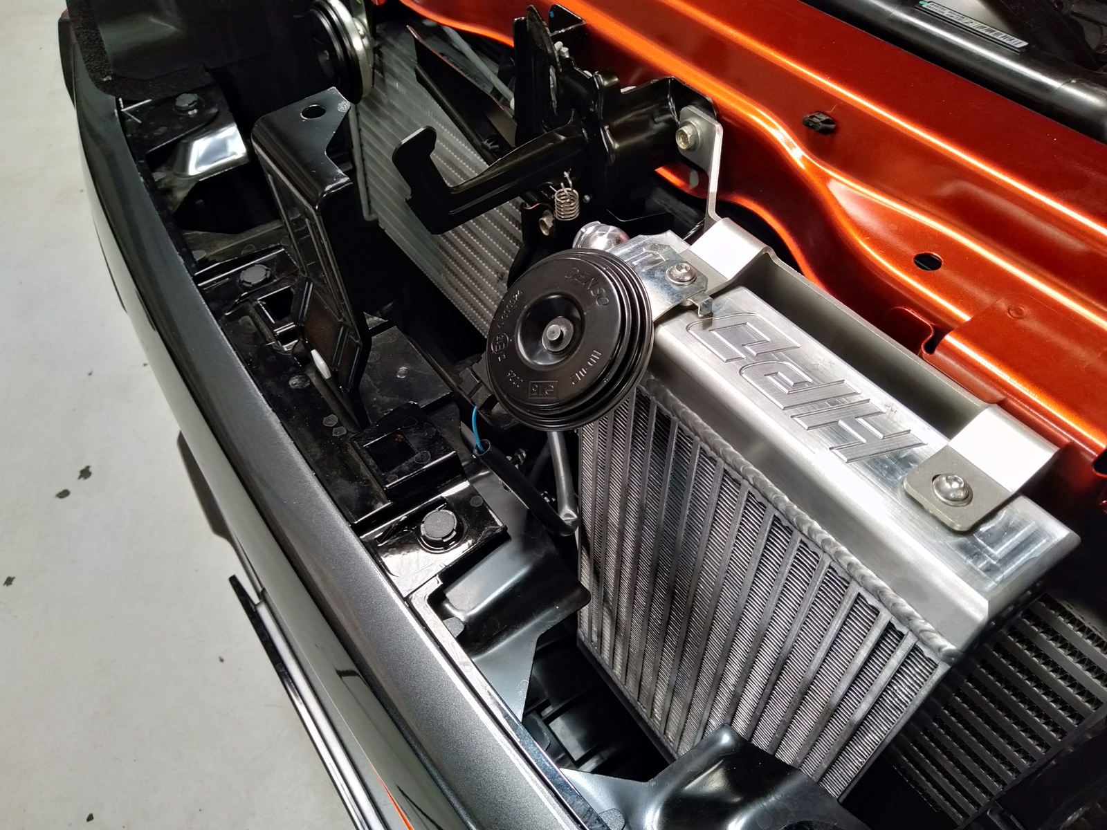 HPD Automatic Transmission Cooler Kit Gen 3 Mazda BT50 (09/2020On