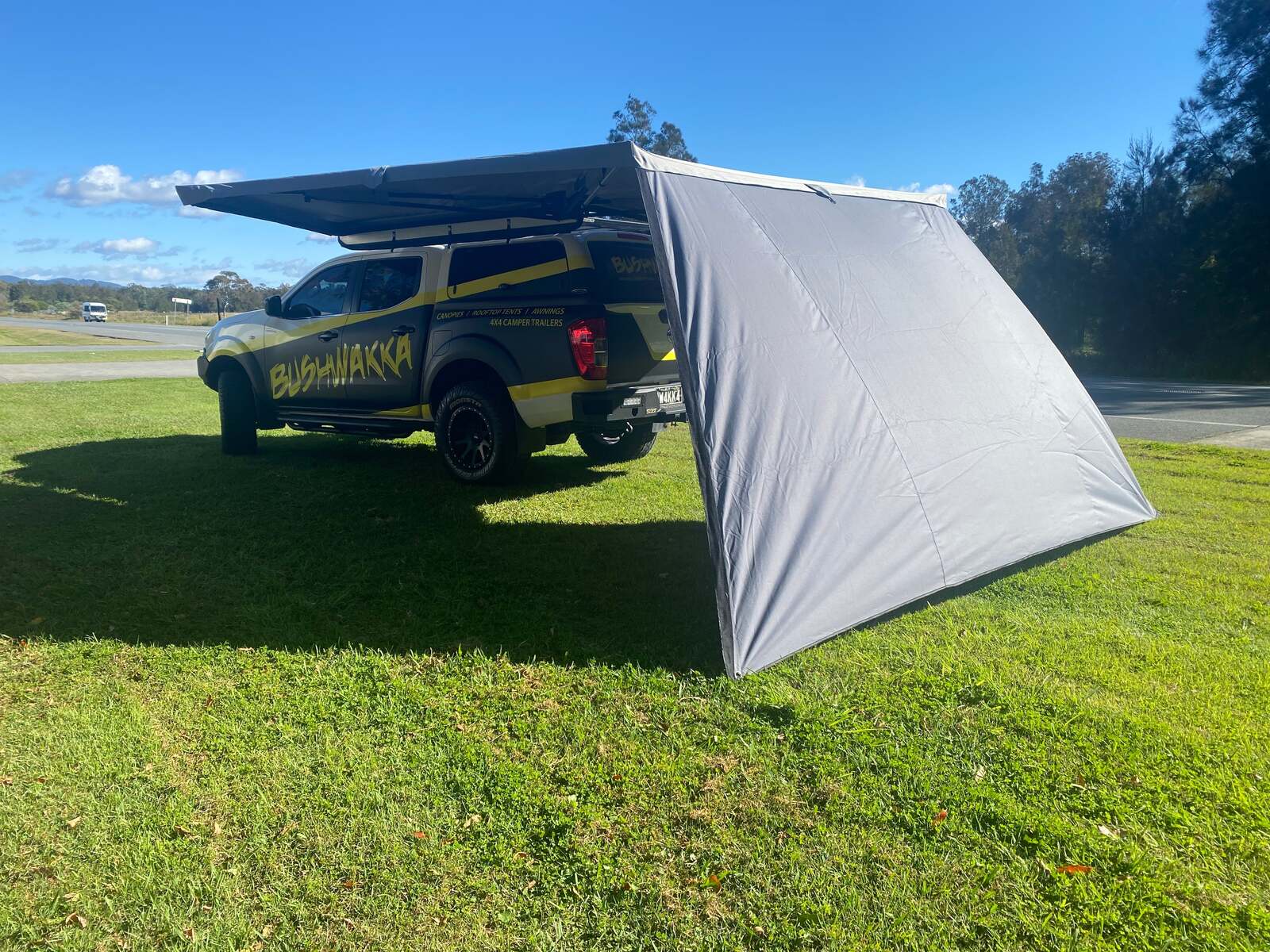 Bushwakka 270 Extreme Awning Single Wall