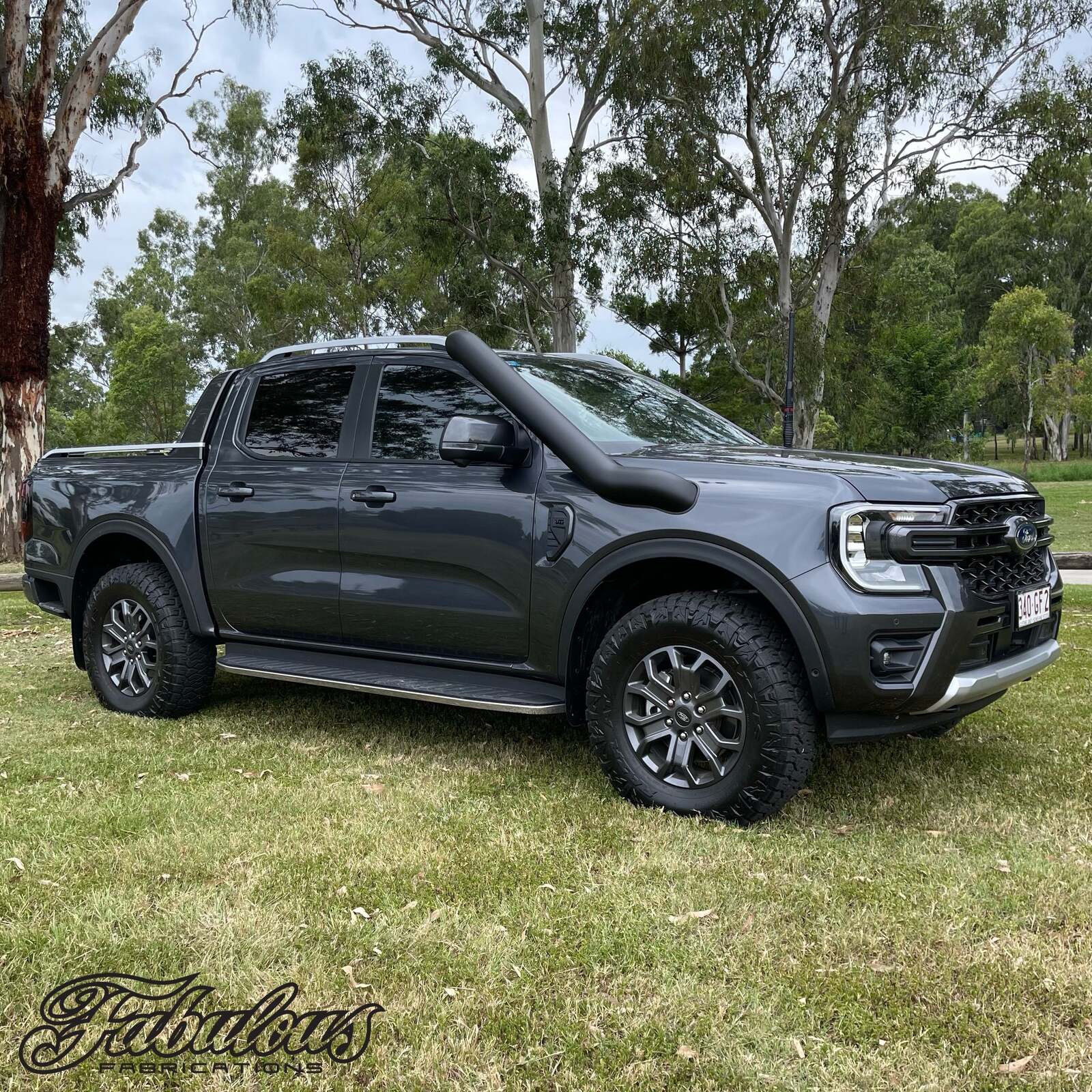 5 Inch Stainless Steel Snorkel Kit Ford Ranger Next Gen Fabulous