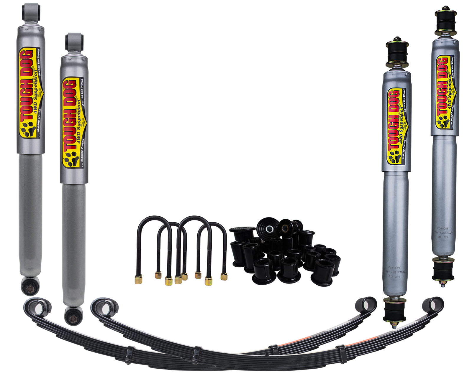 Holden jackaroo on sale lift kit