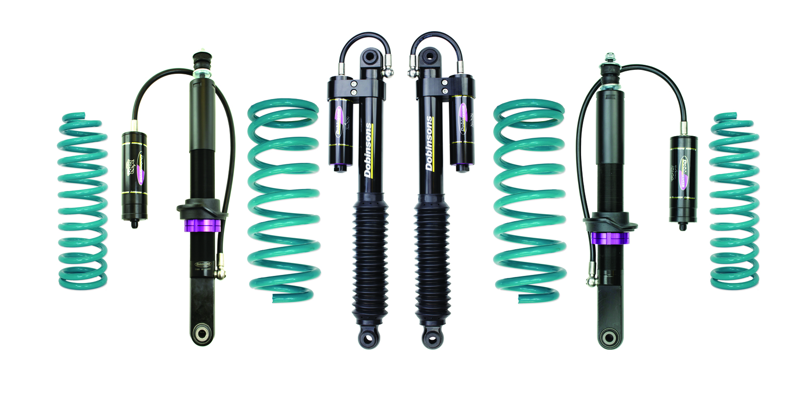 Dobinsons MRR Adjustable Height Lift Kit Pajero NMNW