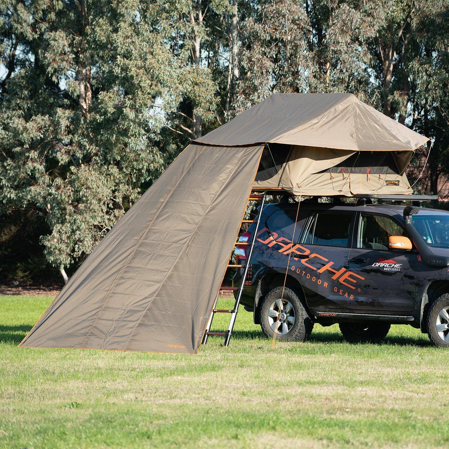 Darche Intrepidor 3 1400 Tourer Tent Fly Extension Combo Deal