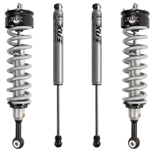 Fox 2.0 Performance Series Front & Rear Shock Set Isuzu DMax (strut