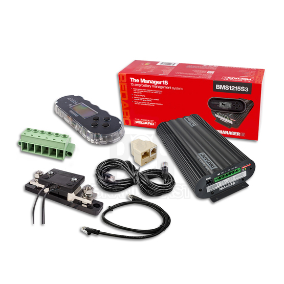 Redarc BMS The Manager 15 15a Battery Management System