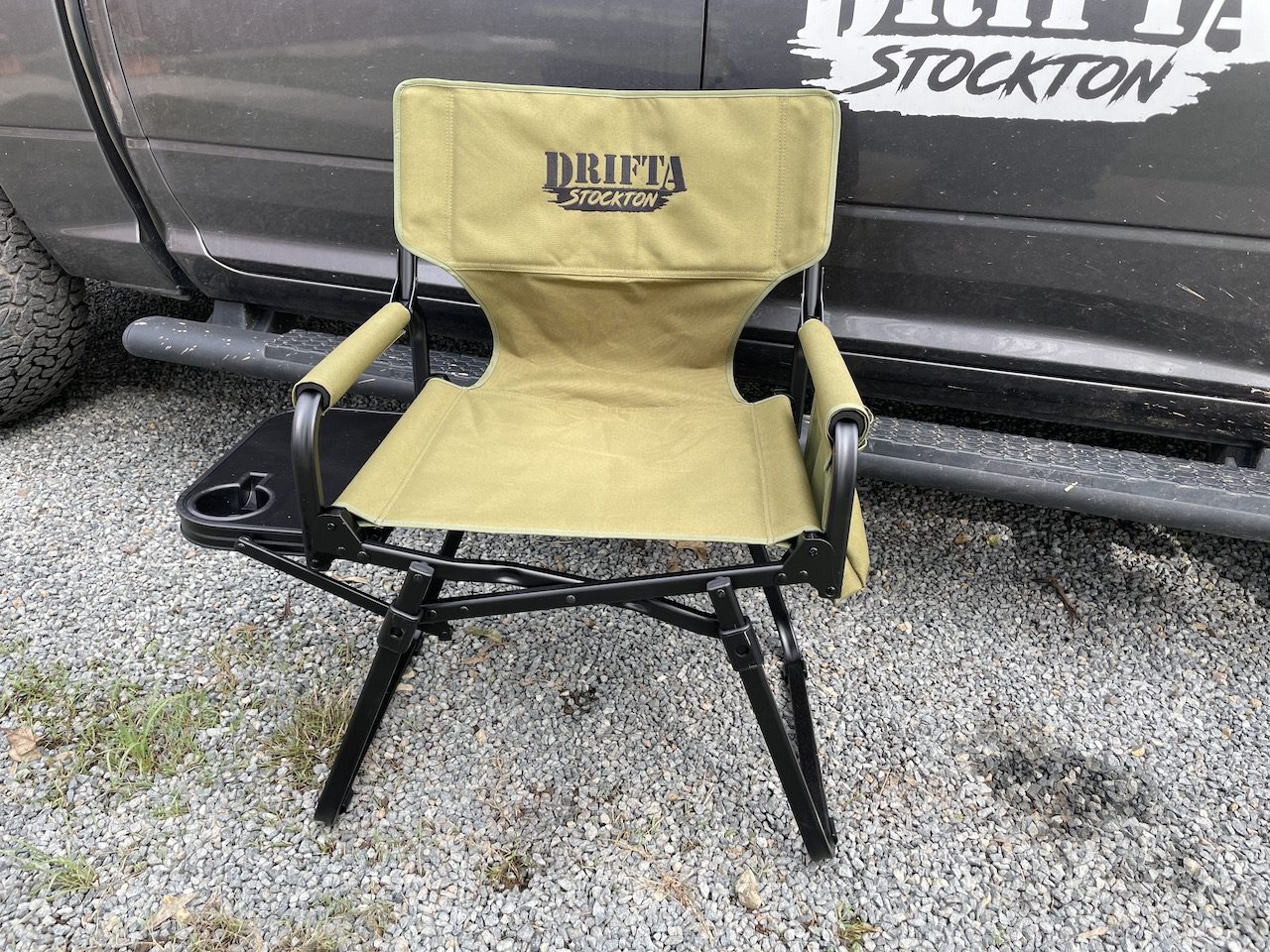 Drifta Stockton Folding Directors Chair 2.0