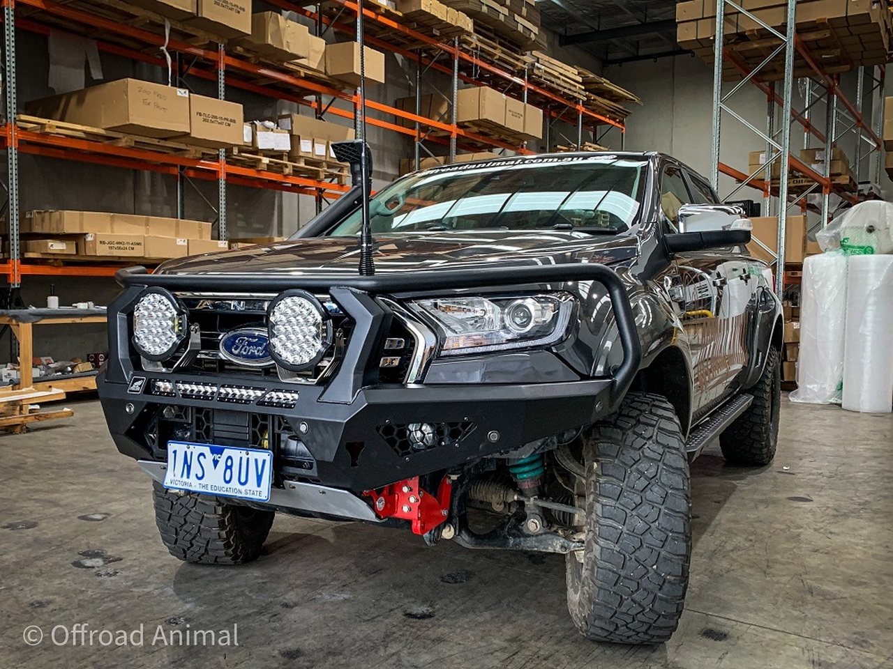 Ford ranger mk2 bull on sale bar