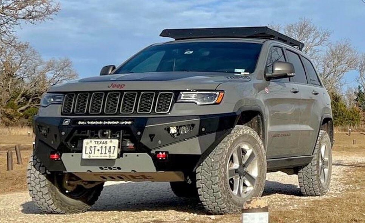 Offroad Animal Predator Bullbar - Jeep Grand Cherokee WK2 (2011-2020)