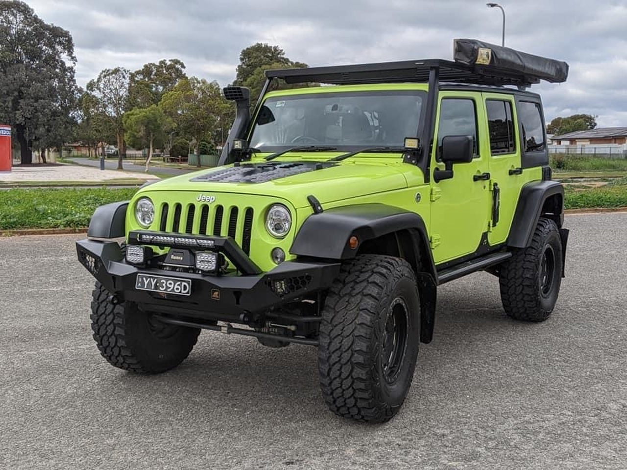 Offroad Animal Predator Bullbar - Jeep Wrangler JK (2007-2018)