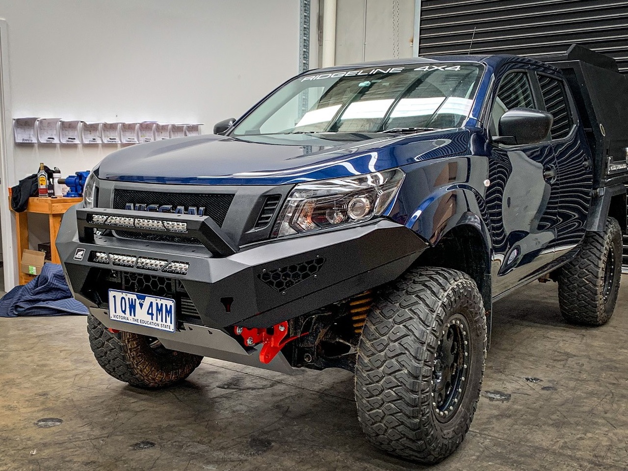 XROX COMP BAR- NISSAN NAVARA D40 – Select 4WD