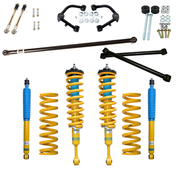 Bilstein Ultimate Series Long Travel 3 Kit Toyota Fj Cruiser 2006