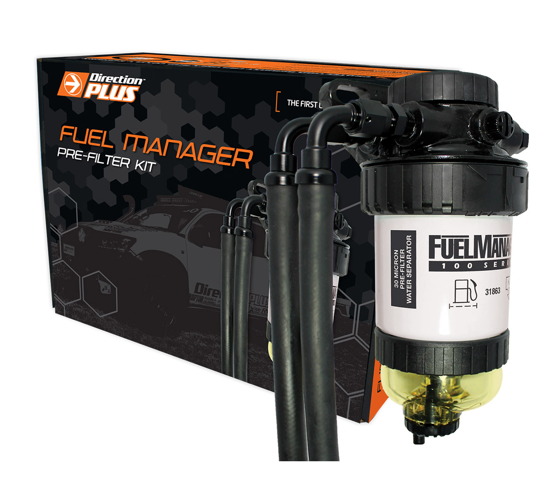 Fuel Manager Diesel PreFilter Kit Holden Colorado RG 2.8L