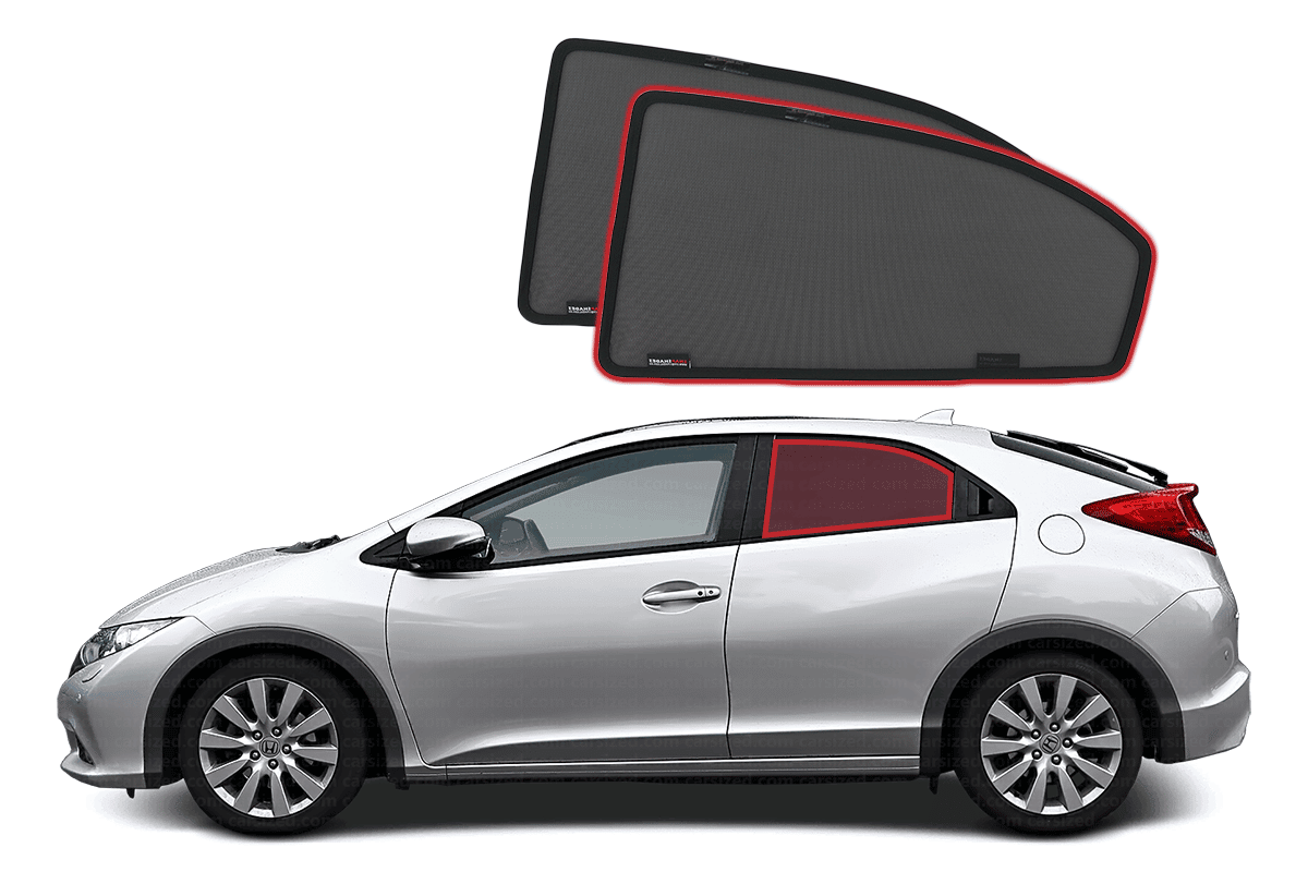 Honda civic rear window shade discount