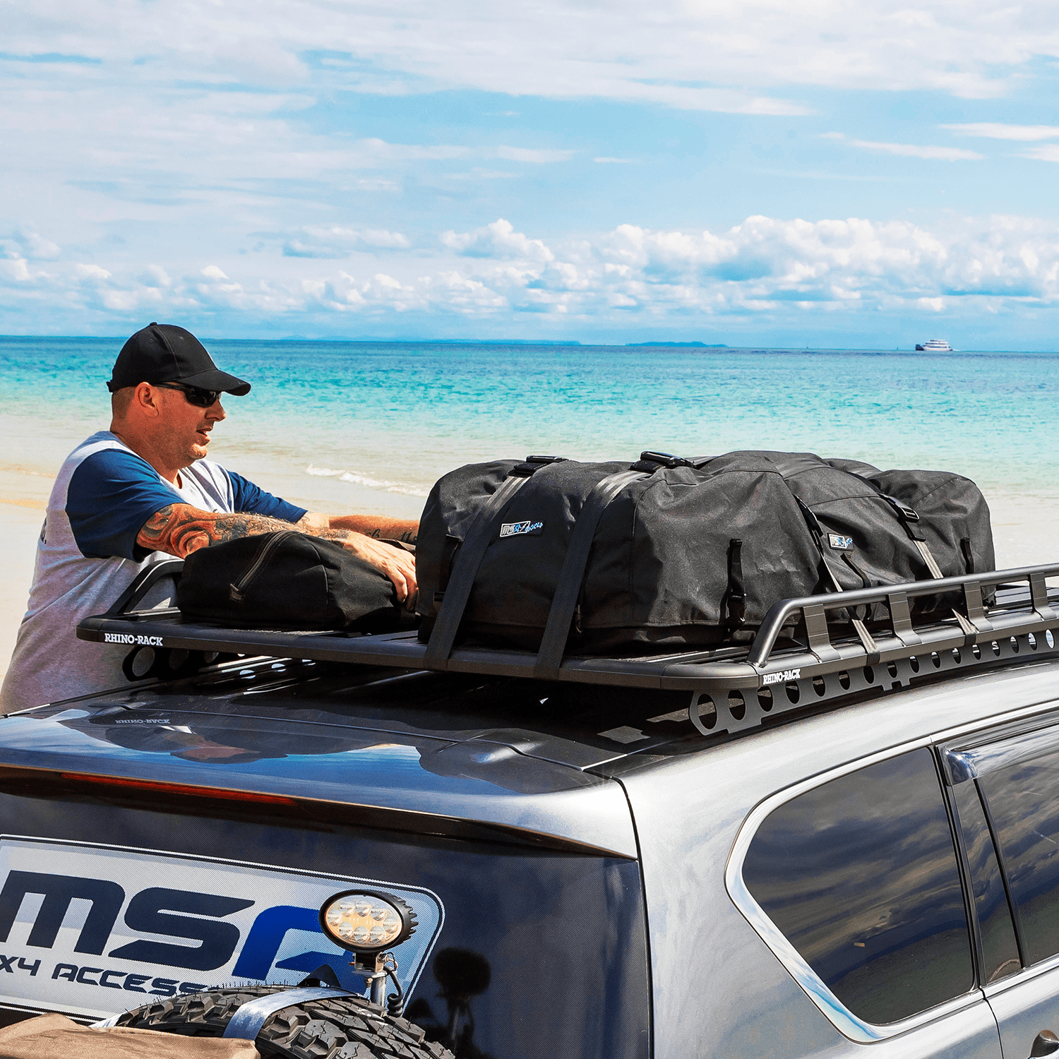 MSA Roof Basket Half Pack - MSA4X4