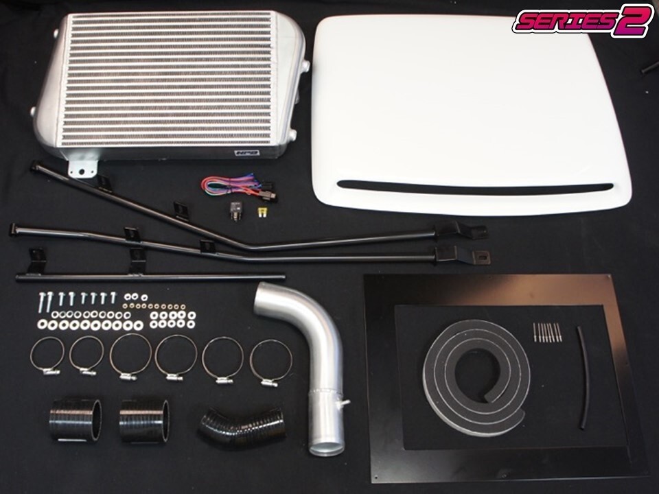 HPD Series 2 Top Mount Intercooler Kit Nissan Patrol GU ZD30 CRD