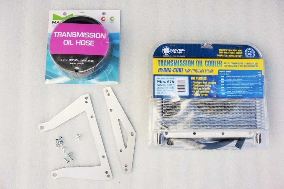 Transmission Cooler Kit to suit Toyota Prado 150 Series 1KD 3L, 2009