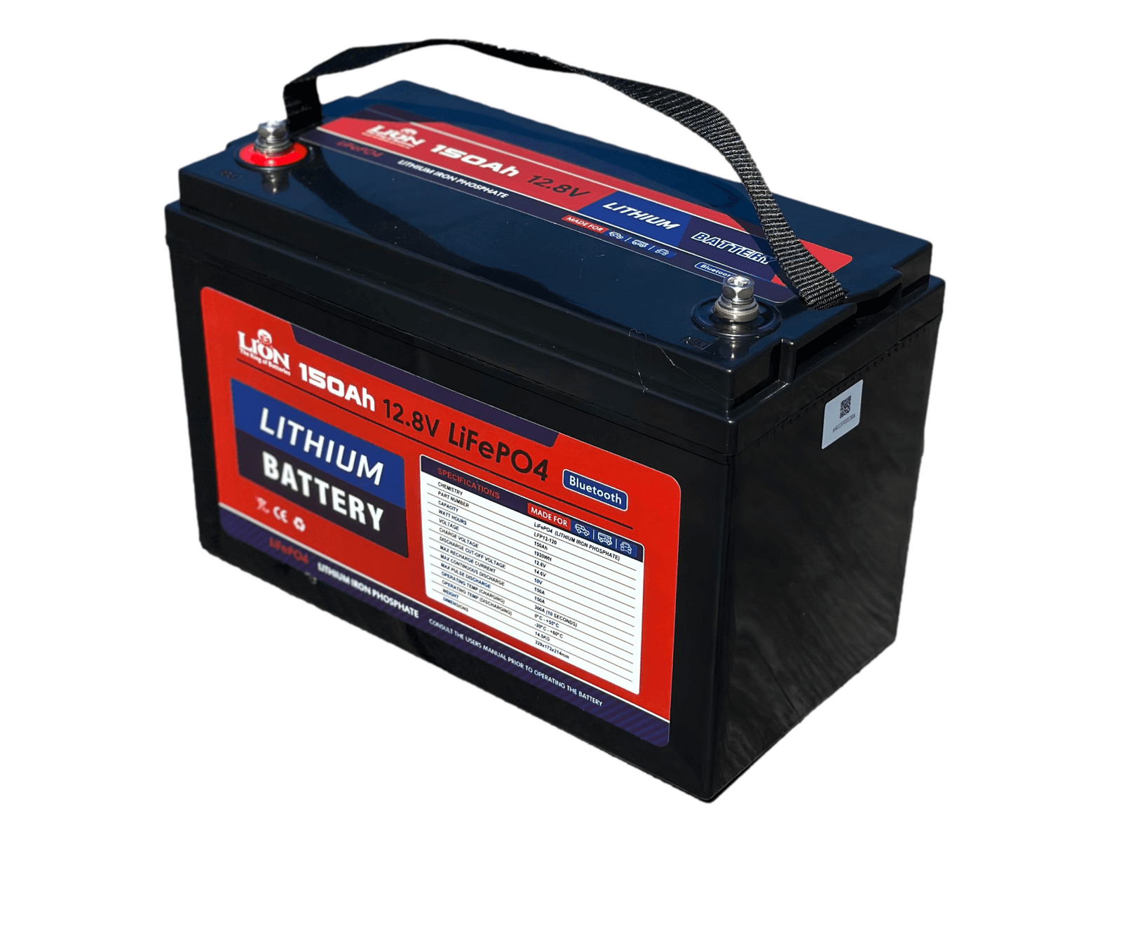 12V 150Ah Lithium Battery