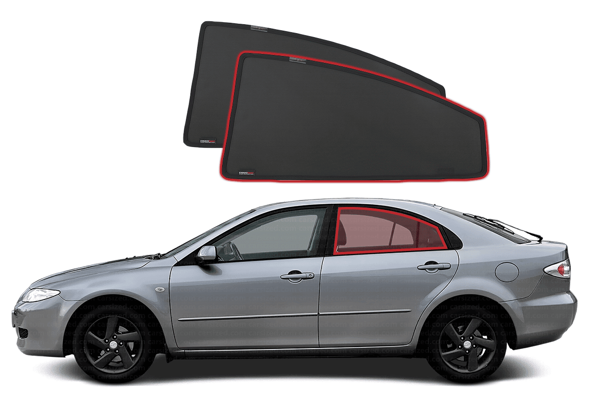 Mazda window shades deals