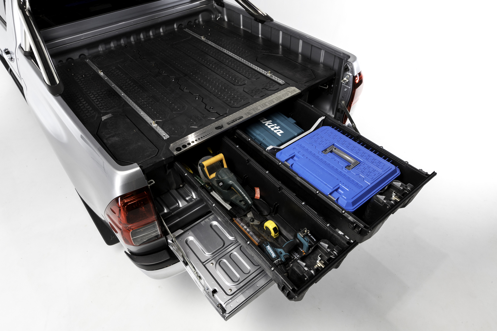 Decked Ute Bed Storage Drawer System Mitsubishi Triton MQ