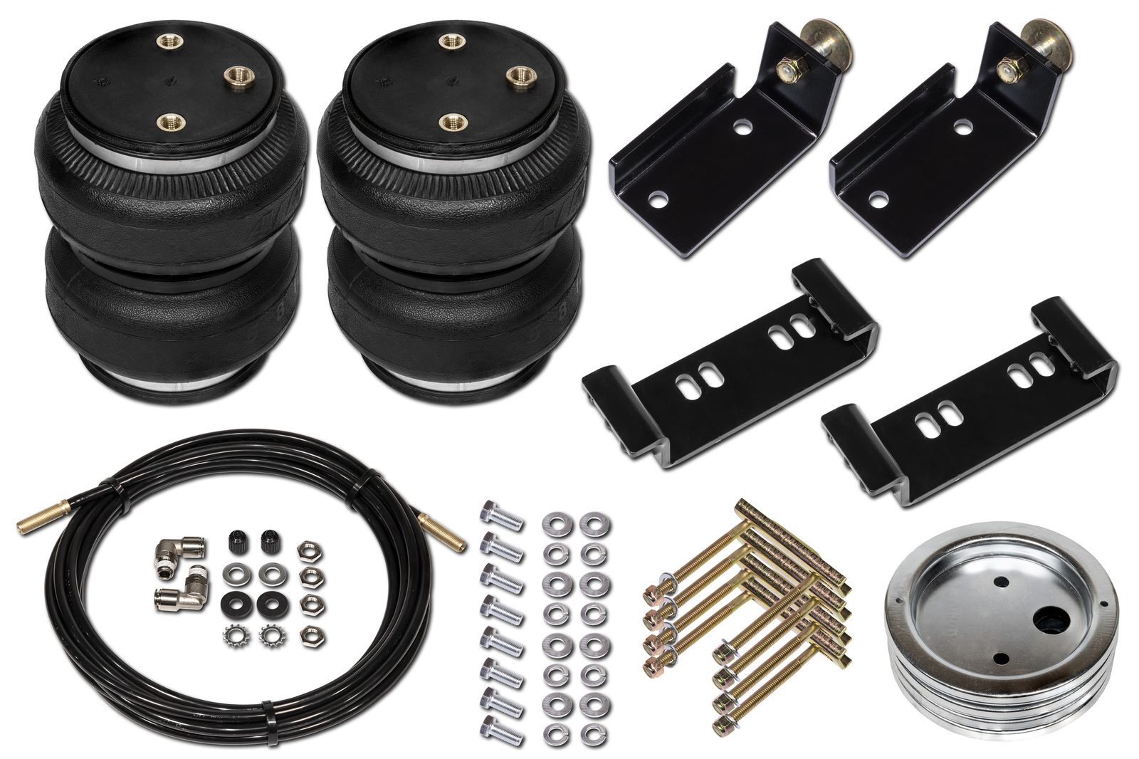 Polyair Load Assisting Airbag Kit Suits Toyota Hilux IFS (19972005)