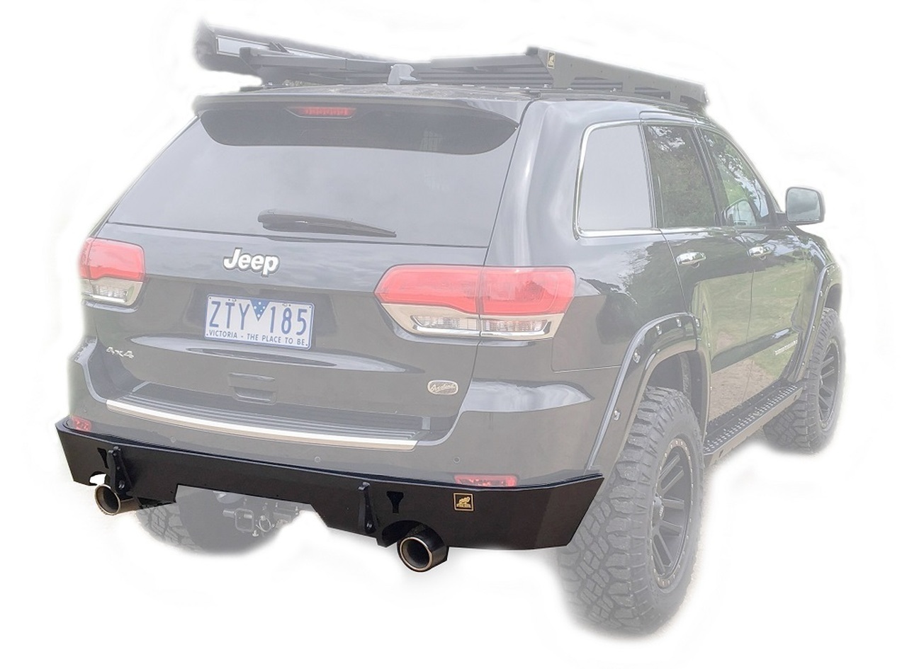 Offroad Animal Rear Bumper Jeep Grand Cherokee WK2 (2011