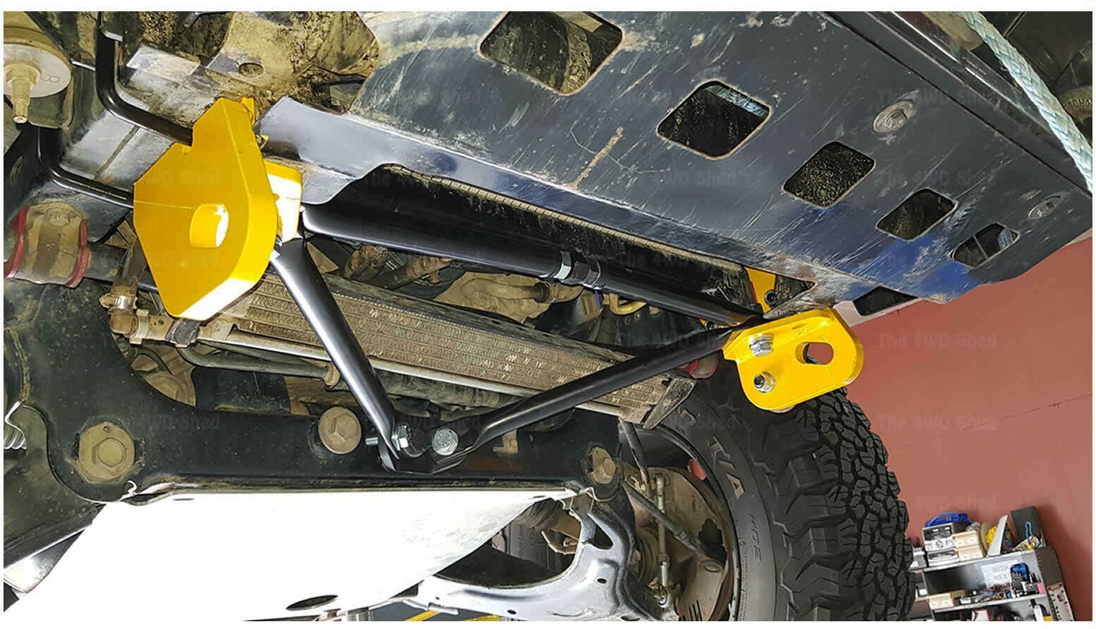 Holden colorado deals rc aftermarket parts