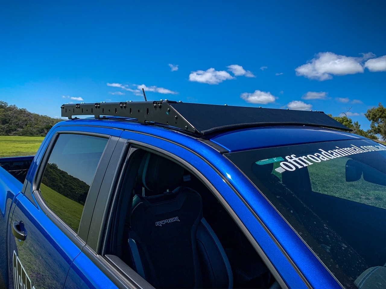 Offroad Animal Scout Roof Rack Ford Ranger PX1, PX2, PX3 & BT50 (2011On)