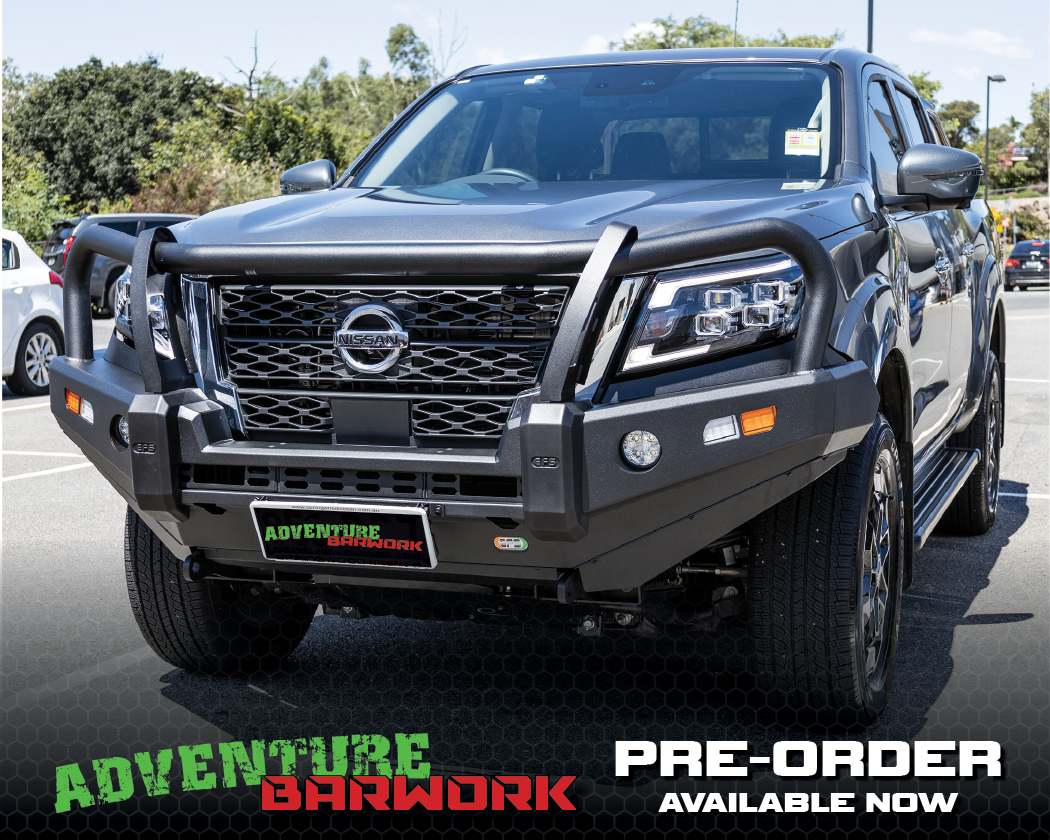 XROX COMP BAR- NISSAN NAVARA D40 – Select 4WD