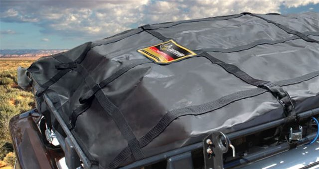 Safeguard Load Rated Weatherproof Tarp - Dual Cab Ute, Roof Rack