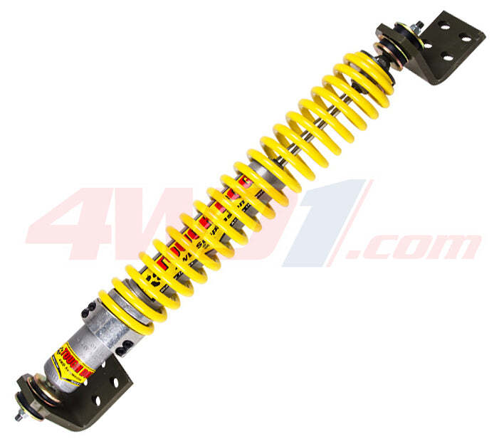 Tough Dog XHD ReturnToCentre Steering Damper Nissan Patrol GQ/GU w/ 4"+ Lift