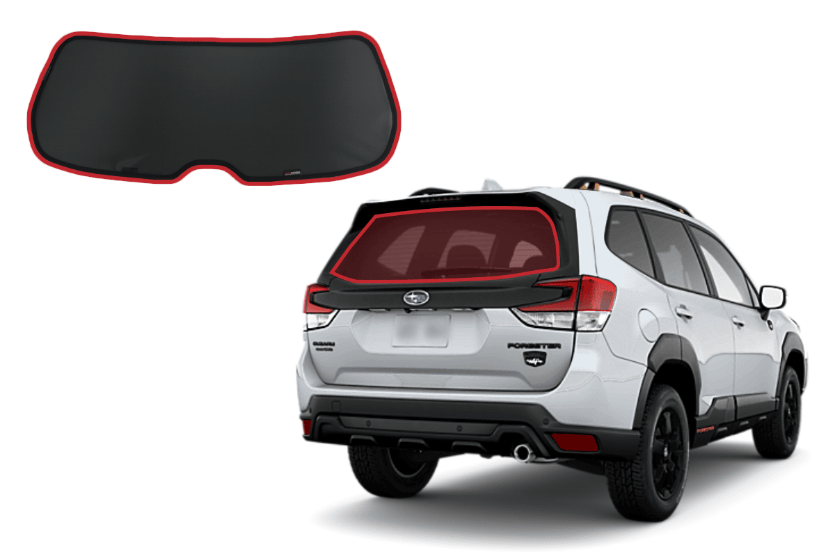 Subaru forester shop window shades