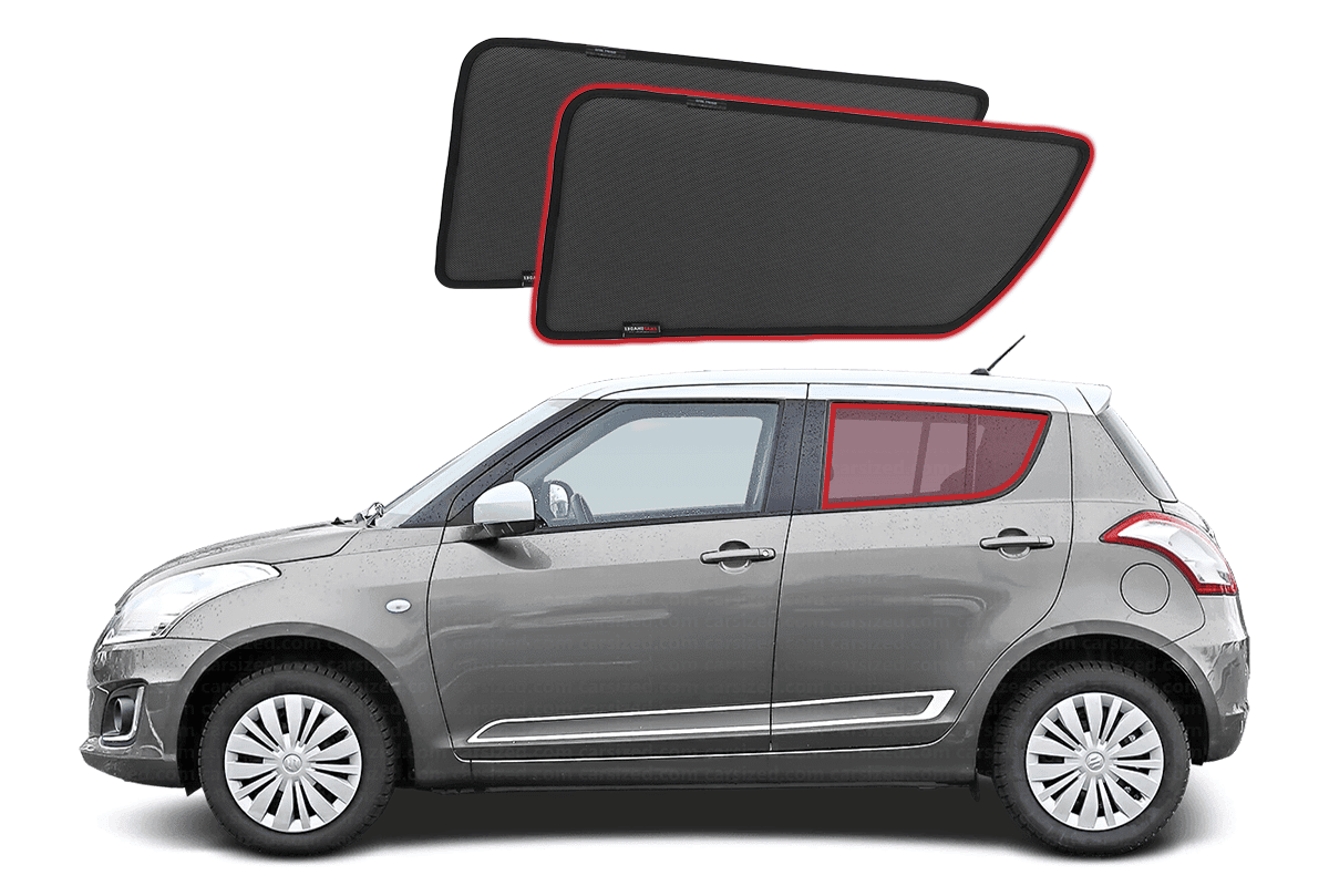 Suzuki Swift 2nd Generation Car Rear Window Shades AZG 2010 2017