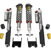 Falcon Adjustable Remote Res Shock Absorber Levelling Kit - Ford F-150 Gen 13/14 4WD (2015 on)