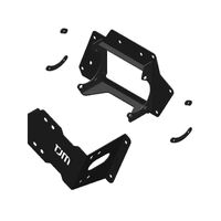 TJM Air Compressor Steel Bracket Black - Nissan Patrol Y62 Ti & Ti-L Models 11/2019-On
