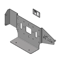 TJM Air Compressor Bracket - Tub Mount