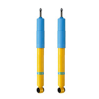 Bilstein B6 Offroad Shock Absorbers Front Pair - Suits Toyota Landcruiser 100 Series IFS (1998-2007)