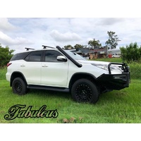 Stainless Steel Snorkel Kit - Suits Toyota Fortuner 