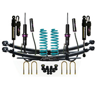 Dobinsons MRR 40-45mm Lift Kit - Nissan Navara D23 NP300 Leaf Rear Suspension 05/2015-11/2020 Series 1-4