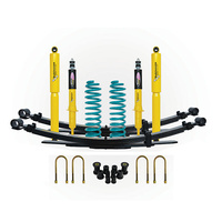 Dobinsons Nitro Gas 40-45mm Lift Kit - Nissan Navara D23 NP300 Leaf Suspension Rear 05/2015-11/2020 Series 1-4